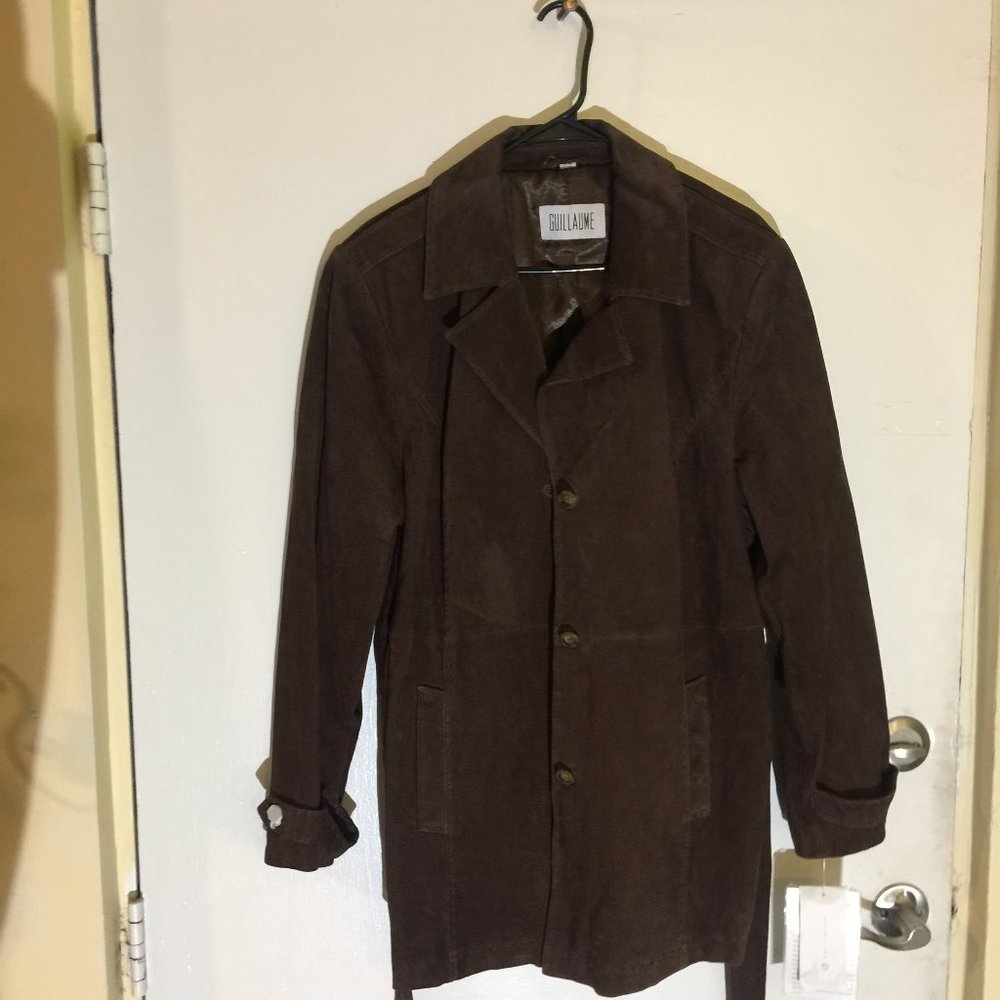 New leather suede womans jacket